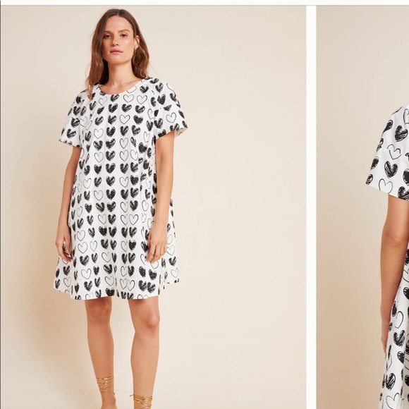 Anthropologie Dresses & Skirts - Anthropologie Sweet Heart Tunic